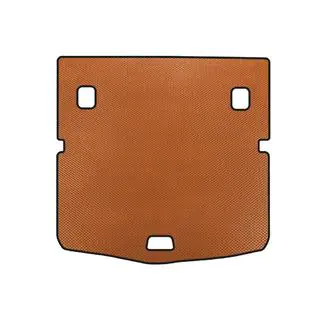 EVA V-2 bagagerumsmatta (För F46, 7-sitsig, Orange)