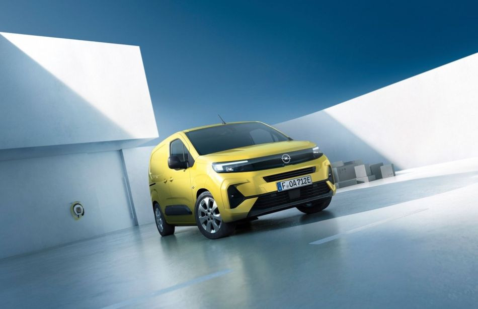 Test av eltransportbilen Opel Combo Cargo Electric