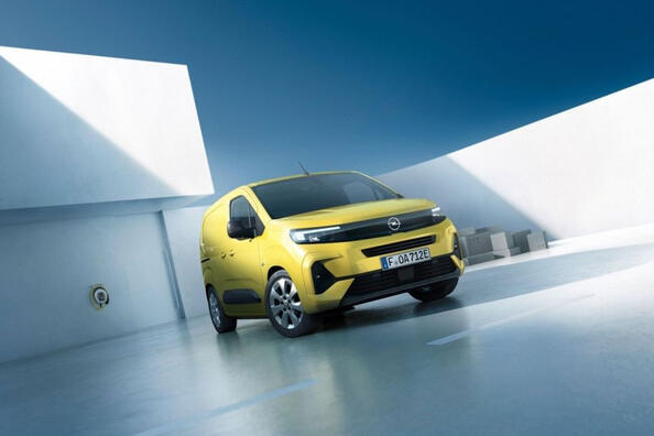 Test av eltransportbilen Opel Combo Cargo Electric