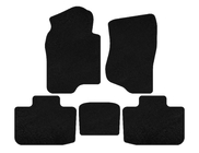 Cadillac Escalade 2007–2014 Premium textilmattor (2 rader, svart) foto 2