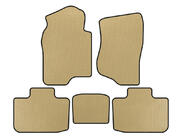 Cadillac Escalade 2007–2014 EVA bilmattor (2 rader, beige) foto 1