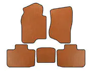 Cadillac Escalade 2007–2014 EVA bilmattor (2 rader, orange) foto 1