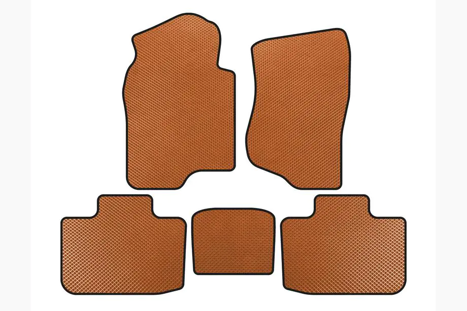 Cadillac Escalade 2007–2014 EVA bilmattor (2 rader, orange) Image