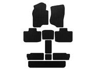Cadillac Escalade 2007–2014 EVA-mattor (3 rader, svart) foto 1