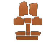 Cadillac Escalade 2007–2014 EVA bilmattor (3 rader, orange) foto 1
