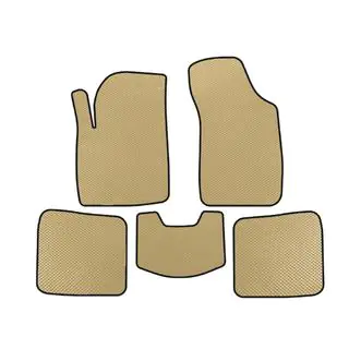 EVA bilmattor (Beige)