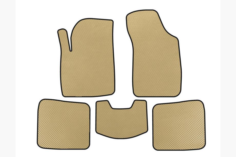 Chery E5 2011–2016 EVA bilmattor (Beige) Image