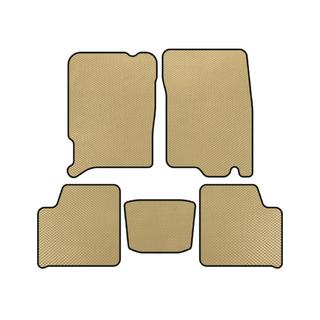 EVA bilmattor (Beige)