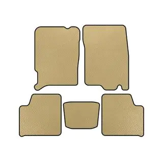 EVA bilmattor (Beige)