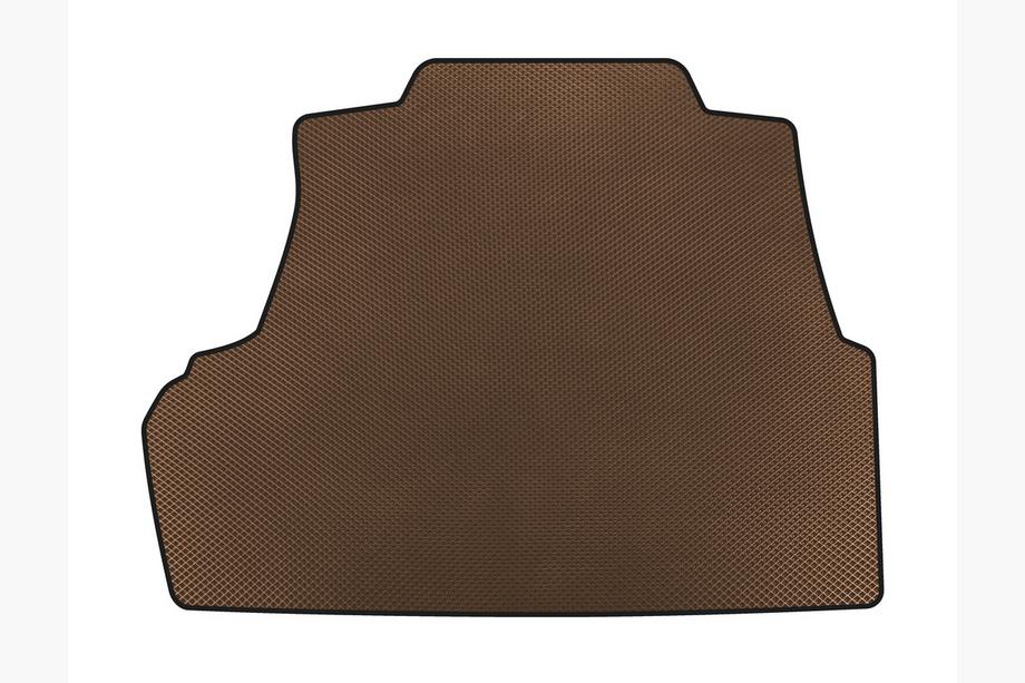 Chery Eastar 2003–2011 EVA bagagerumsmatta (Brun) Image