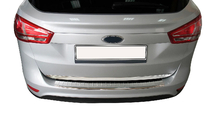 Ford B-Max 2012–2017 Kromlist till baklucka (rostfritt stål) foto 1