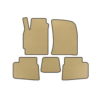 EVA bilmattor (Beige)
