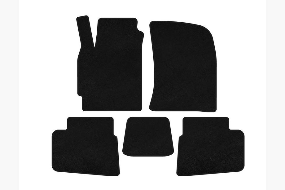 Chery Eastar 2003–2011 Premium textilmattor (Svart) Image