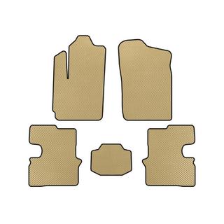 EVA bilmattor (Beige)