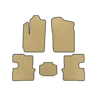 EVA bilmattor (Beige)