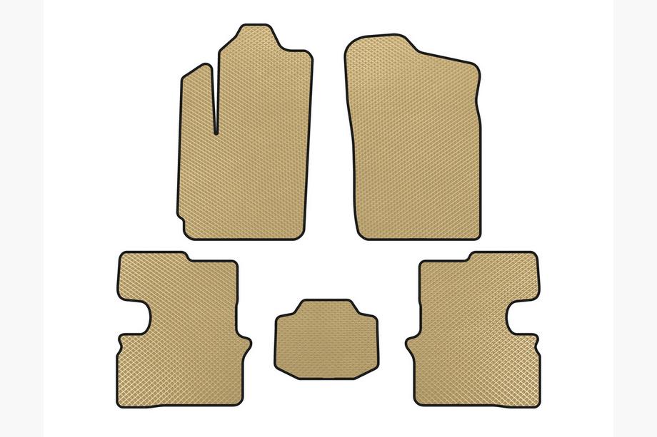 Chery M11 2008– EVA bilmattor (Beige) Image