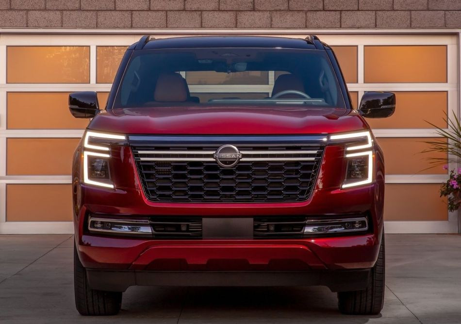 Test av Nissan Armada 2025: tredje generationens SUV