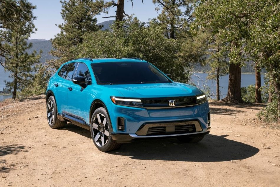 Test av eldrivna crossovern Honda Prologue