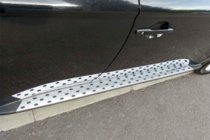 Mitsubishi Outlander 2012–2021 Sidosteg OEM V1 (2 st, aluminium) foto 11