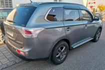 Mitsubishi Outlander 2012–2021 Sidosteg OEM V1 (2 st, aluminium) foto 3