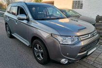 Mitsubishi Outlander 2012–2021 Sidosteg OEM V1 (2 st, aluminium) foto 2