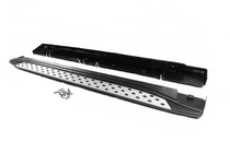 Mitsubishi Outlander 2012–2021 Sidosteg OEM V1 (2 st, aluminium) foto 15