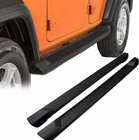 Jeep Wrangler 2018– OEM V2 sidosteg (för 3-dörrars, 2 st.) foto 1