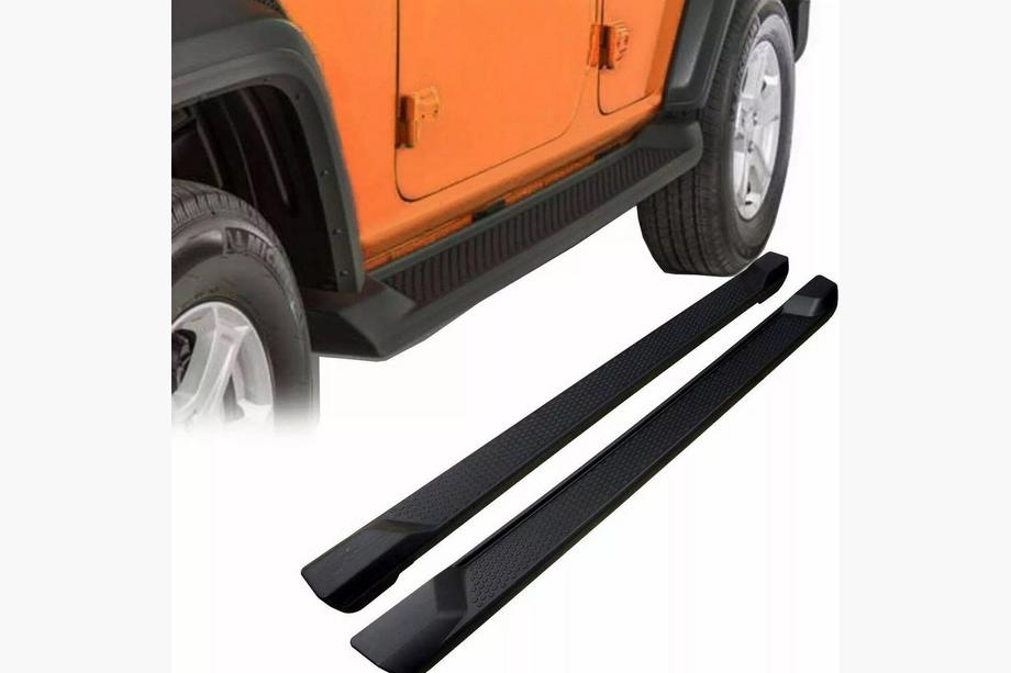Jeep Wrangler 2018– OEM V2 sidosteg (för 3-dörrars, 2 st.) Image