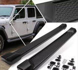 Jeep Wrangler 2018– OEM V2 sidosteg (för 5-dörrars, 2 st) foto 1