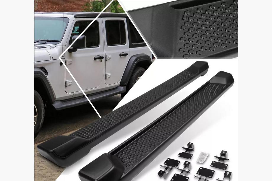Jeep Wrangler 2018– OEM V2 sidosteg (för 5-dörrars, 2 st) Image