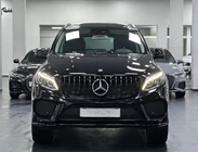 Mercedes GLE/ML class W166 2011–2018 Frontgrill GT Panamericana Black (för GLE) foto 1