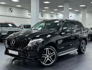 Mercedes GLE/ML class W166 2011–2018 Frontgrill GT Panamericana Black (för GLE) foto 2