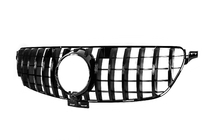 Mercedes GLE/ML class W166 2011–2018 Frontgrill GT Panamericana Black (för GLE) foto 4