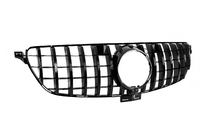 Mercedes GLE/ML class W166 2011–2018 Frontgrill GT Panamericana Black (för GLE) foto 5