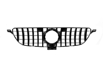 Mercedes GLE/ML class W166 2011–2018 Frontgrill GT Panamericana Black (för GLE) foto 6