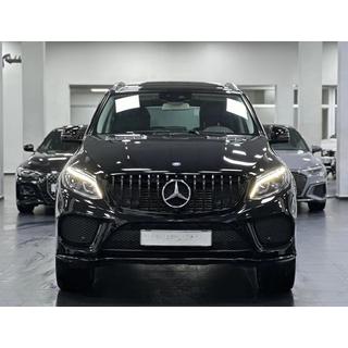 Frontgrill GT Panamericana Black (för GLE) Mercedes GLE/ML сlass W166 2011–2018 foto 1