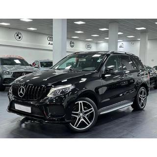 Frontgrill GT Panamericana Black (för GLE) Mercedes GLE/ML сlass W166 2011–2018 foto 2