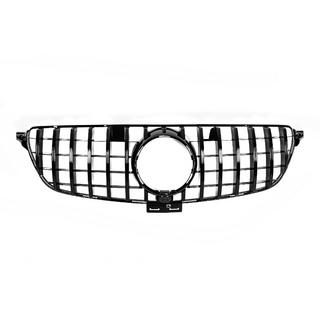 Frontgrill GT Panamericana Black (för GLE) Mercedes GLE/ML сlass W166 2011–2018 foto 3