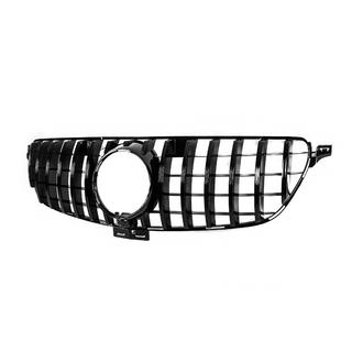 Frontgrill GT Panamericana Black (för GLE) Mercedes GLE/ML сlass W166 2011–2018 foto 4