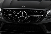 Mercedes GLE/ML сlass W166 2011–2018 Tuninggrill Diamond Black (GLE) Utan kamera foto 1