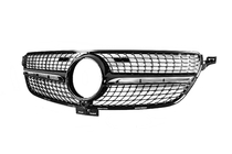Mercedes GLE/ML сlass W166 2011–2018 Tuninggrill Diamond Black (GLE) Utan kamera foto 3