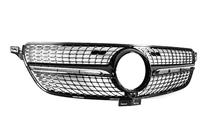 Mercedes GLE/ML сlass W166 2011–2018 Tuninggrill Diamond Black (GLE) Utan kamera foto 4