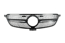 Mercedes GLE/ML сlass W166 2011–2018 Tuninggrill Diamond Black (GLE) Utan kamera foto 6