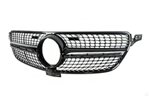 Mercedes GLE/ML сlass W166 2011–2018 Tuninggrill Diamond Black (GLE) Utan kamera foto 7