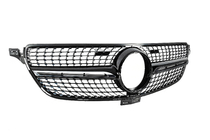 Mercedes GLE/ML сlass W166 2011–2018 Tuninggrill Diamond Black (GLE) Utan kamera foto 8