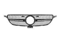 Mercedes GLE/ML сlass W166 2011–2018 Tuninggrill Diamond Black (GLE) Utan kamera foto 9