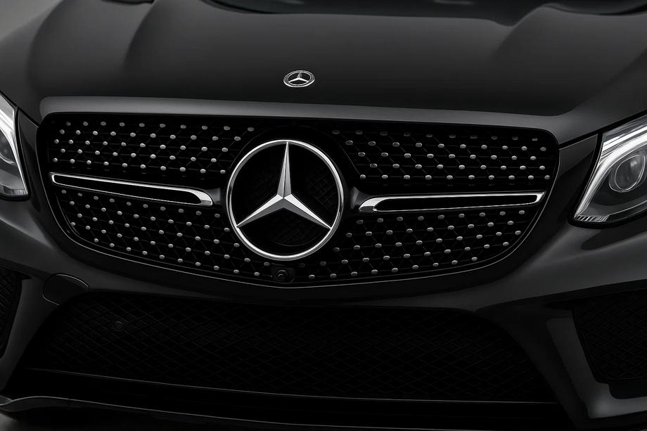 Mercedes GLE/ML сlass W166 2011–2018 Tuninggrill Diamond Black (GLE) Utan kamera Image