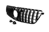 Mercedes GL/GLS-klass X166 2012–2019 Frontgrill GT Panamericana Black (för GL High) foto 4