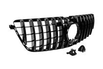 Mercedes GL/GLS-klass X166 2012–2019 Frontgrill GT Panamericana Black (för GL High) foto 5