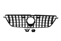 Mercedes GL/GLS-klass X166 2012–2019 Frontgrill GT Panamericana Black (för GL High) foto 6